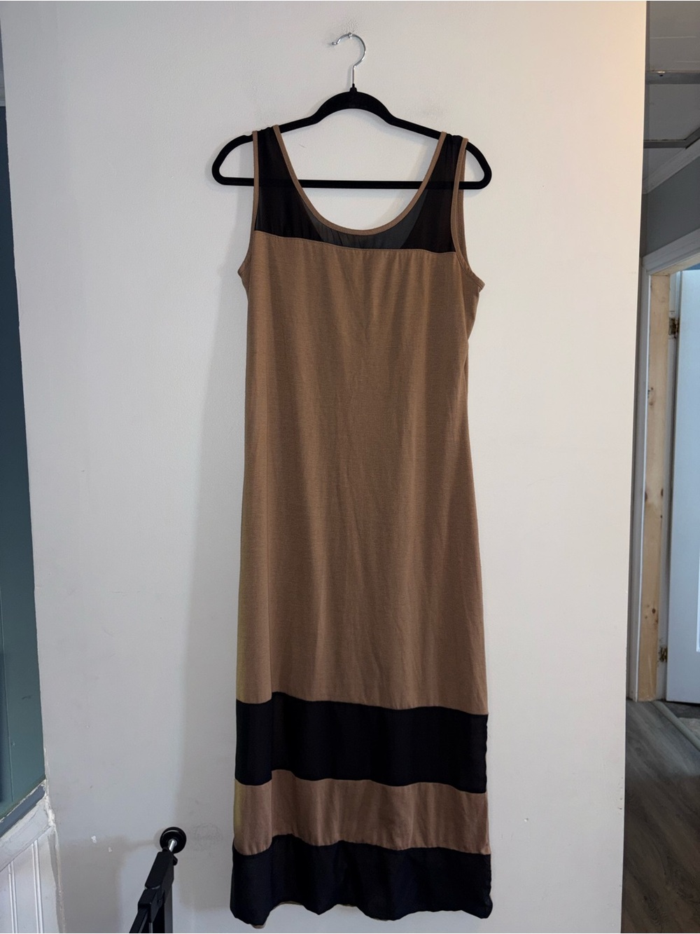 Espresso | Brown Midi Dress